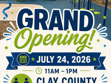 Playground Grand Opening 7-24-26