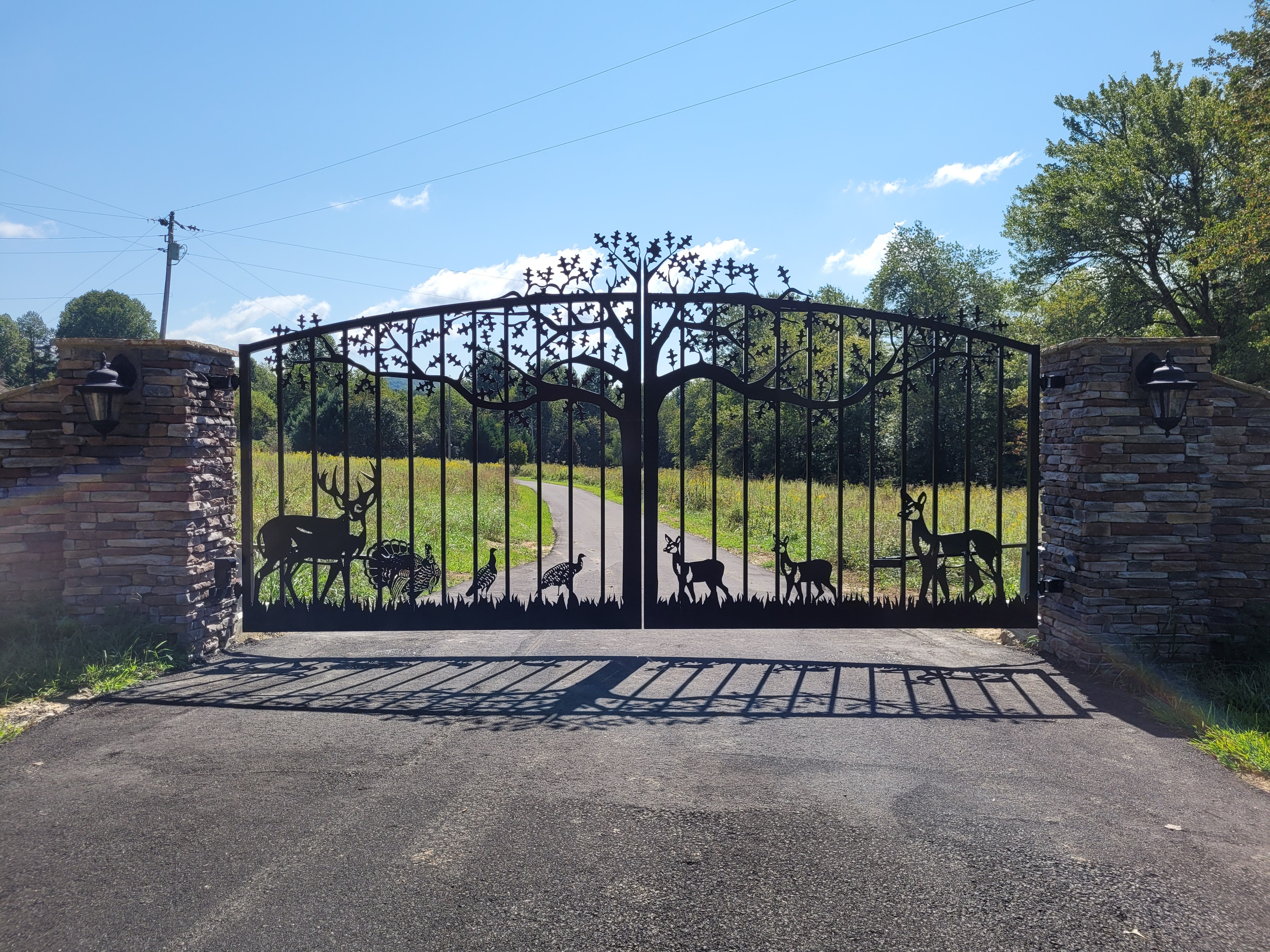 Commercial And Residential Gates | Tri-state Gates And Fabrication