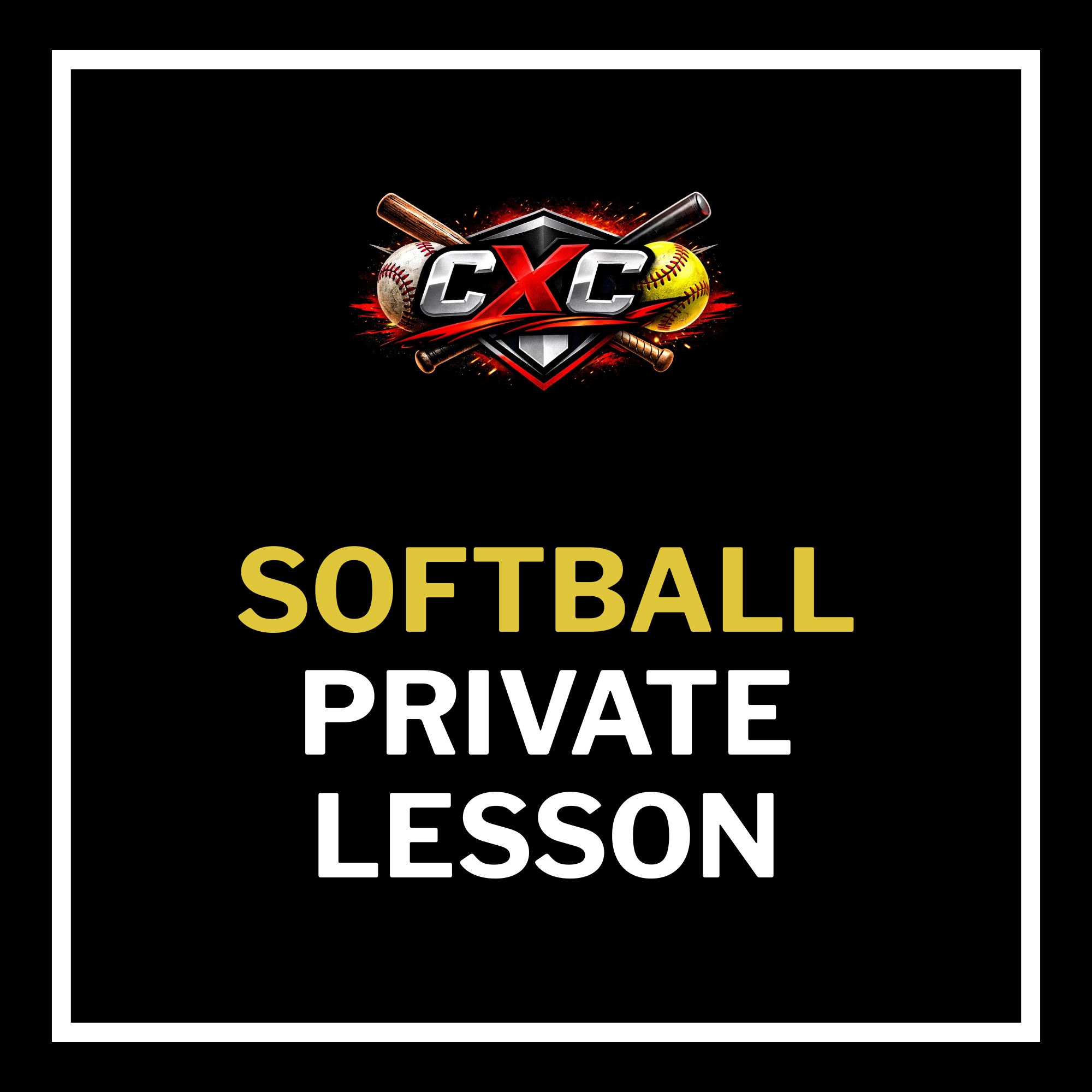 Softball Private Lesson