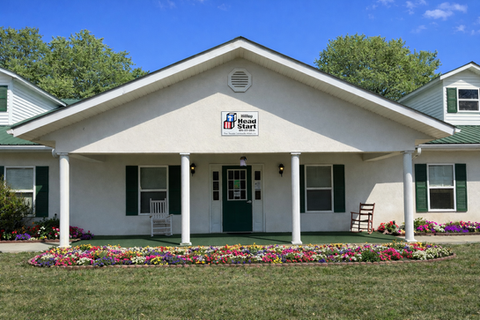 outside of head start building