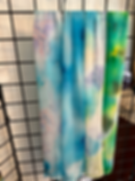Multicolored Silk Scarf