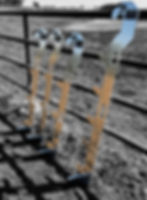 Thumbnail: product against fence