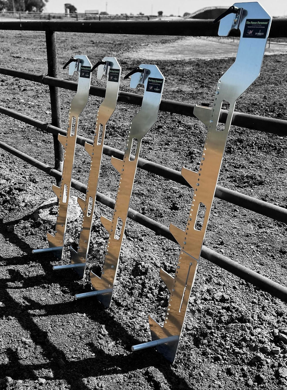Thumbnail: product against fence