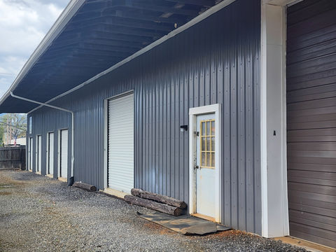 CFX Store-It Commercial Unit in Downtown Hayesville