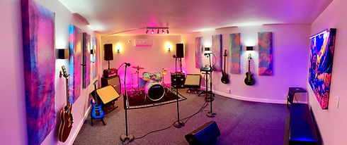 A Room at DogManic Rehearsal Studios