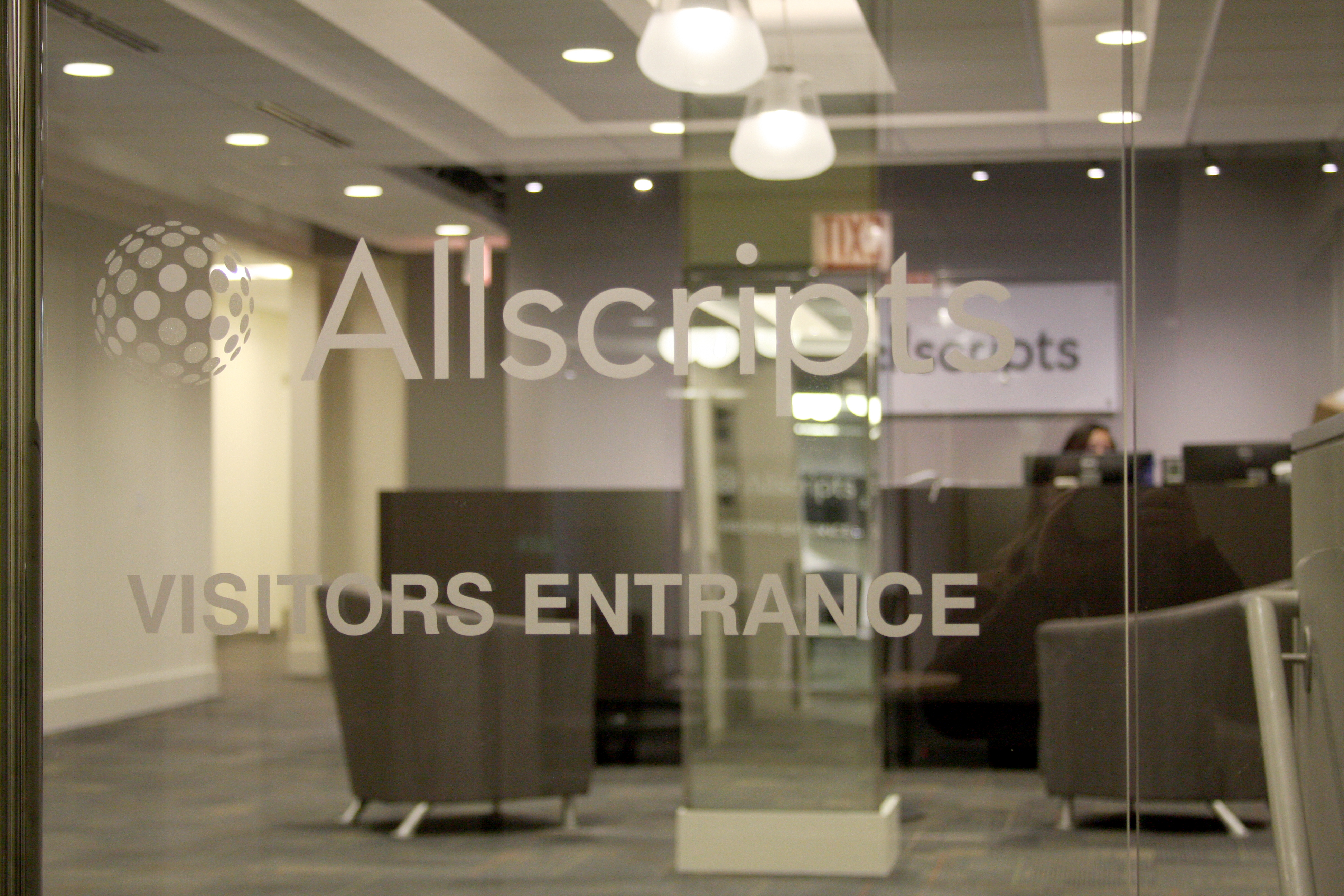 Glass Entrance