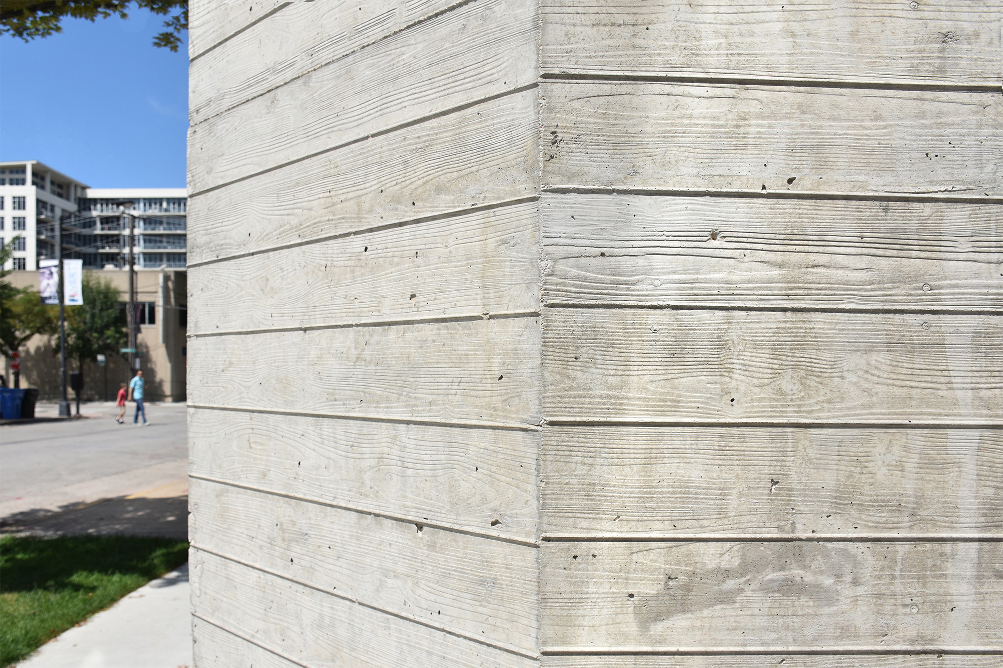 Board Form Concrete Texture