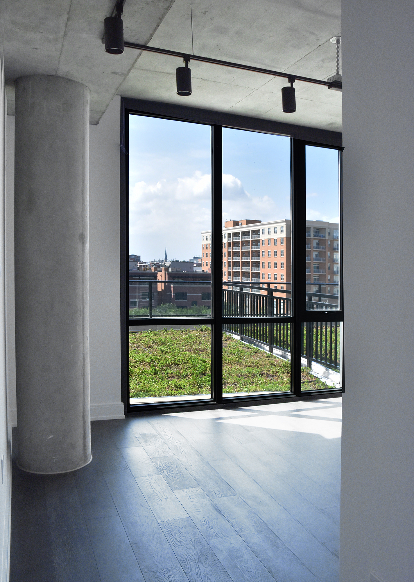 Bedroom Window Looking West