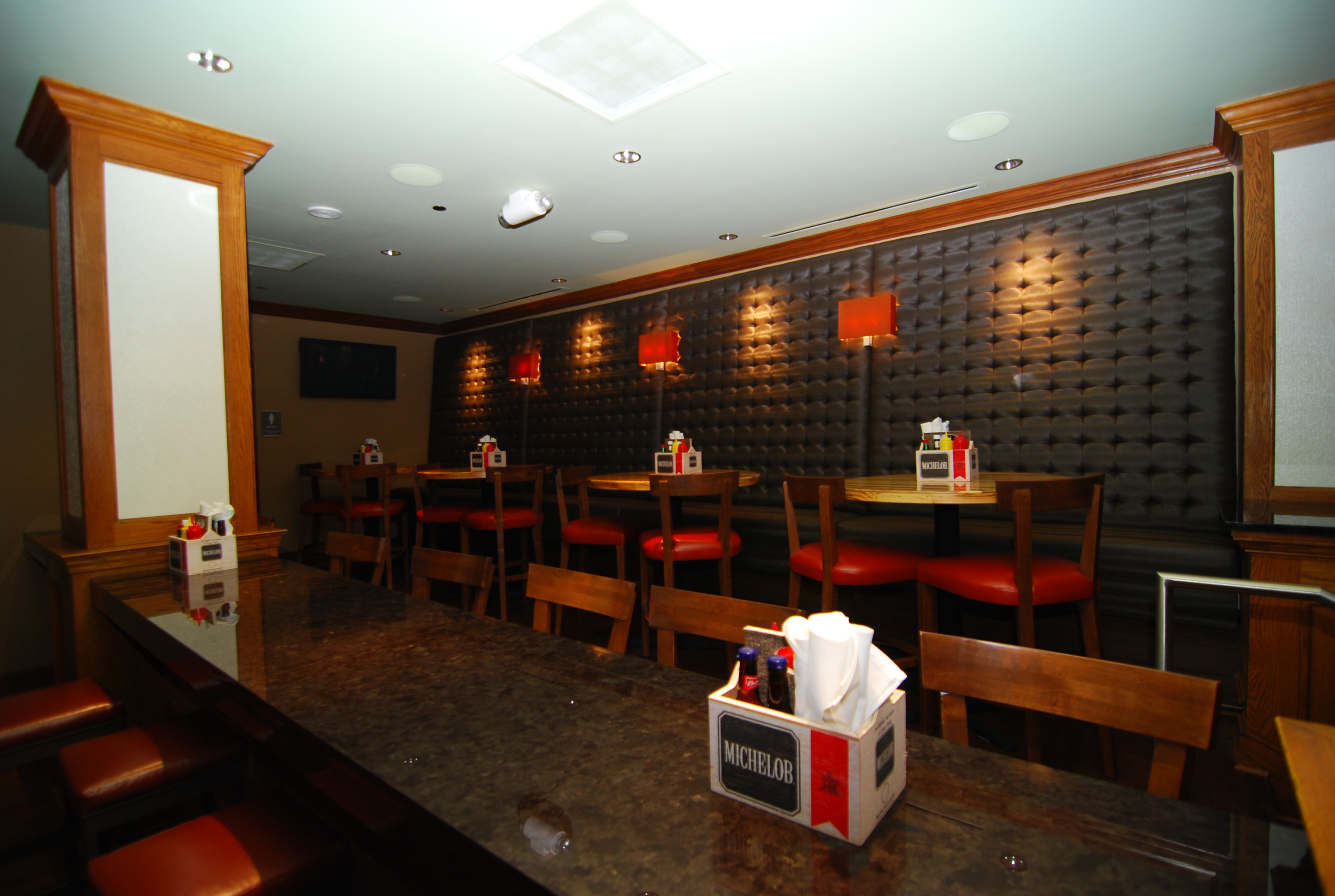 Brewhouse Bar Seating