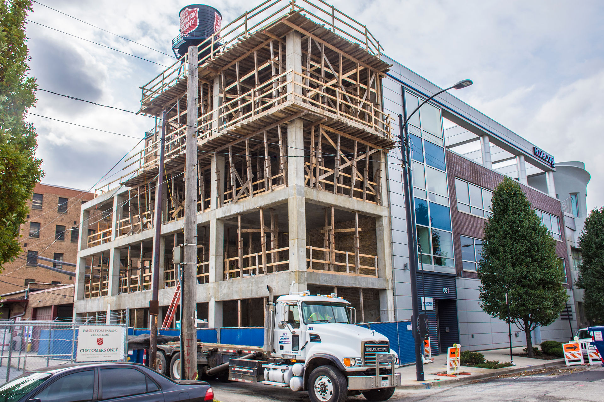 Norcon Office Expansion