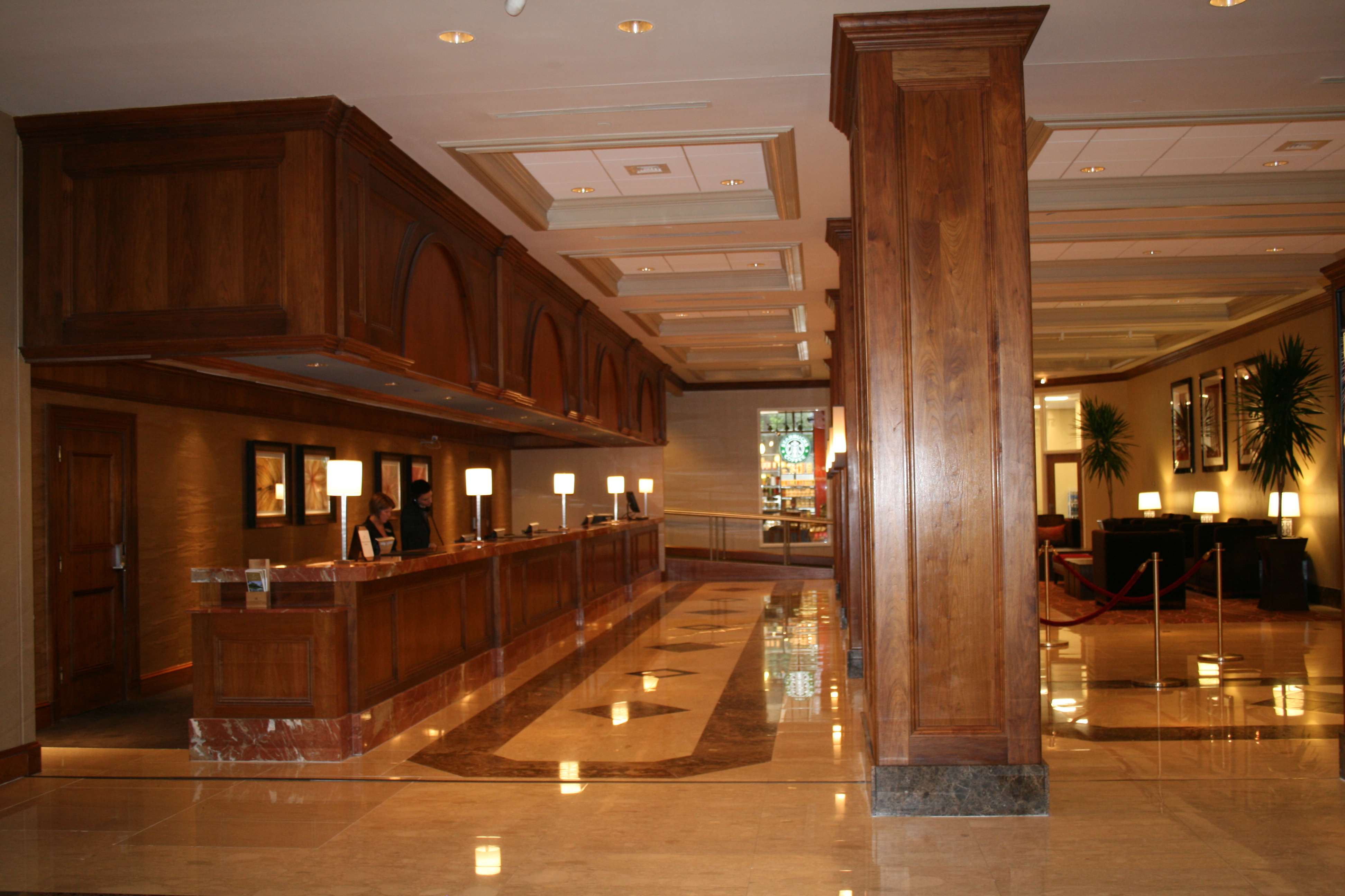 New Lobby and Front Desk