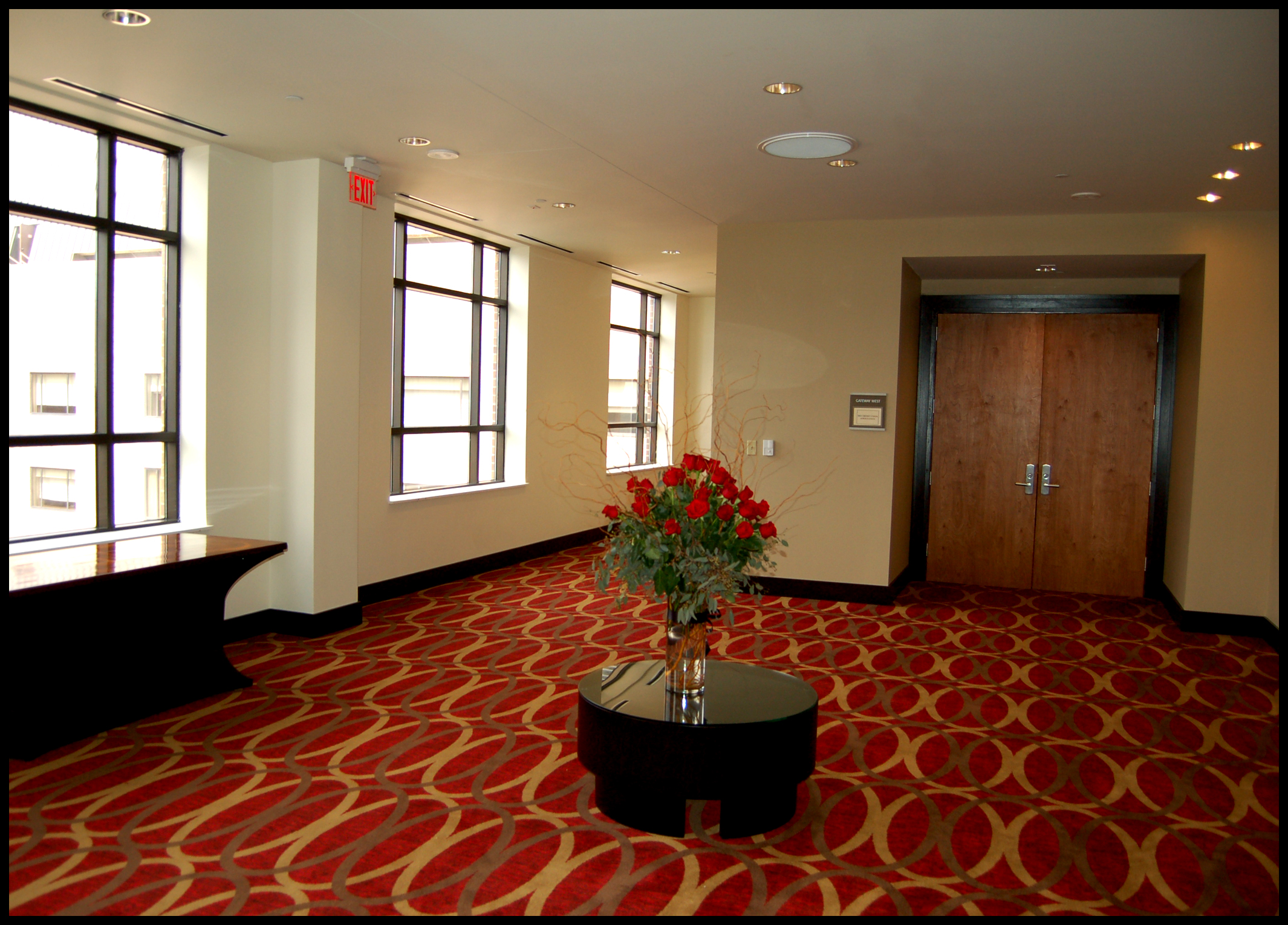 18th Floor Prefunction Area