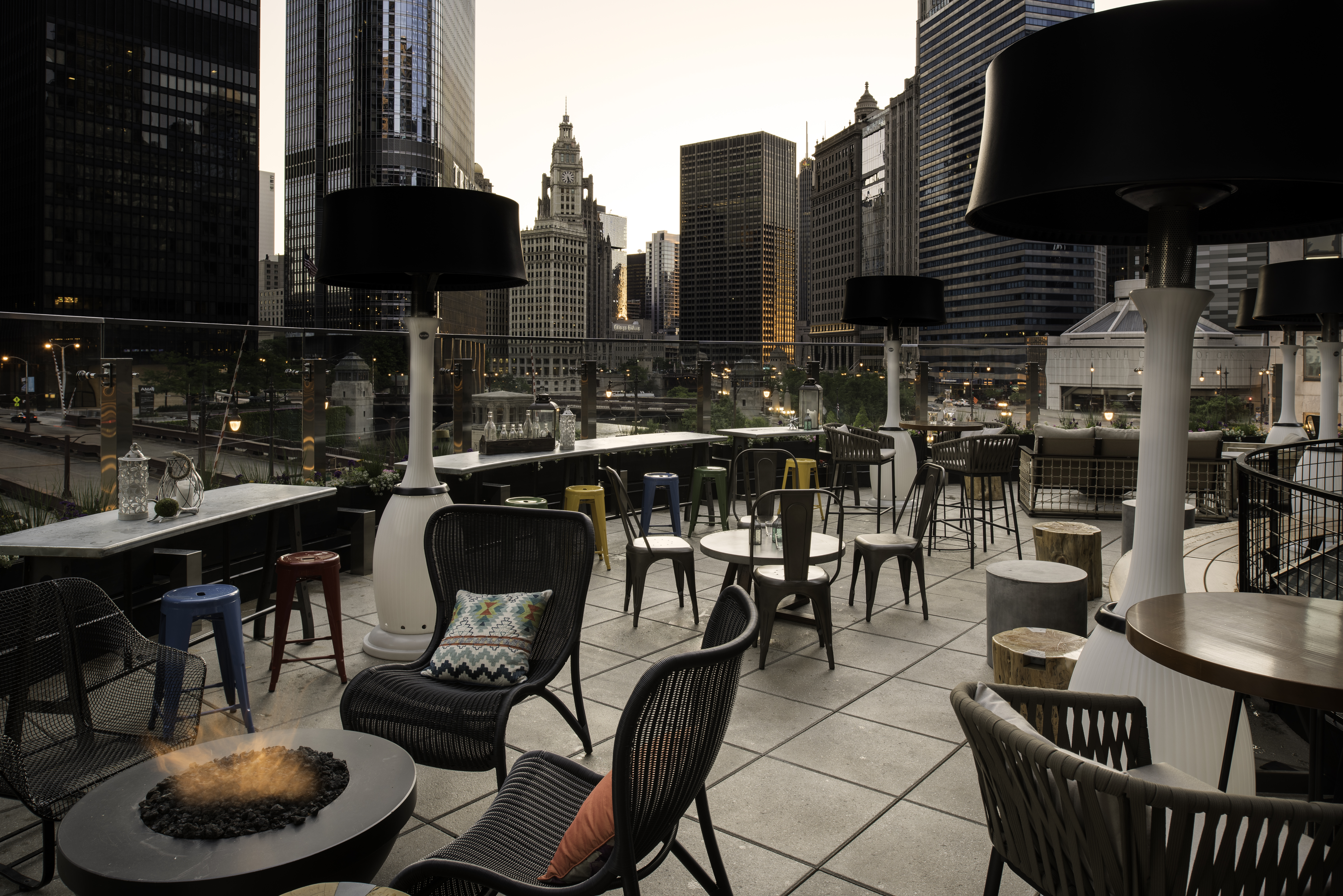 View from Rooftop Bar