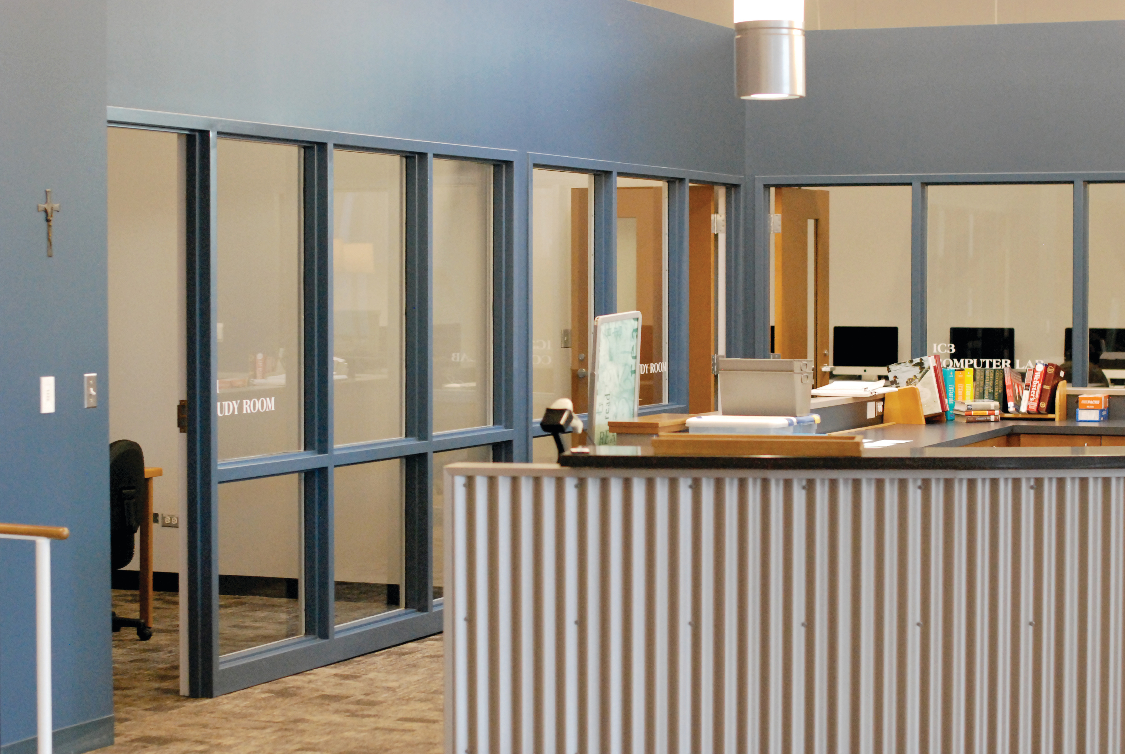 Information Commons Study Rooms