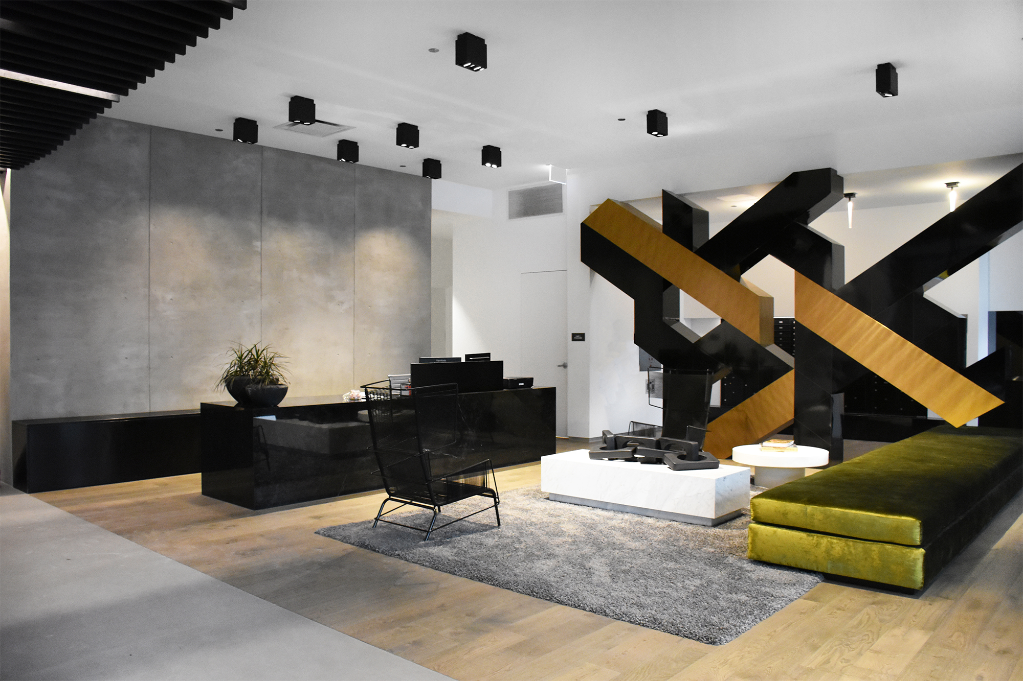 Residential Lobby