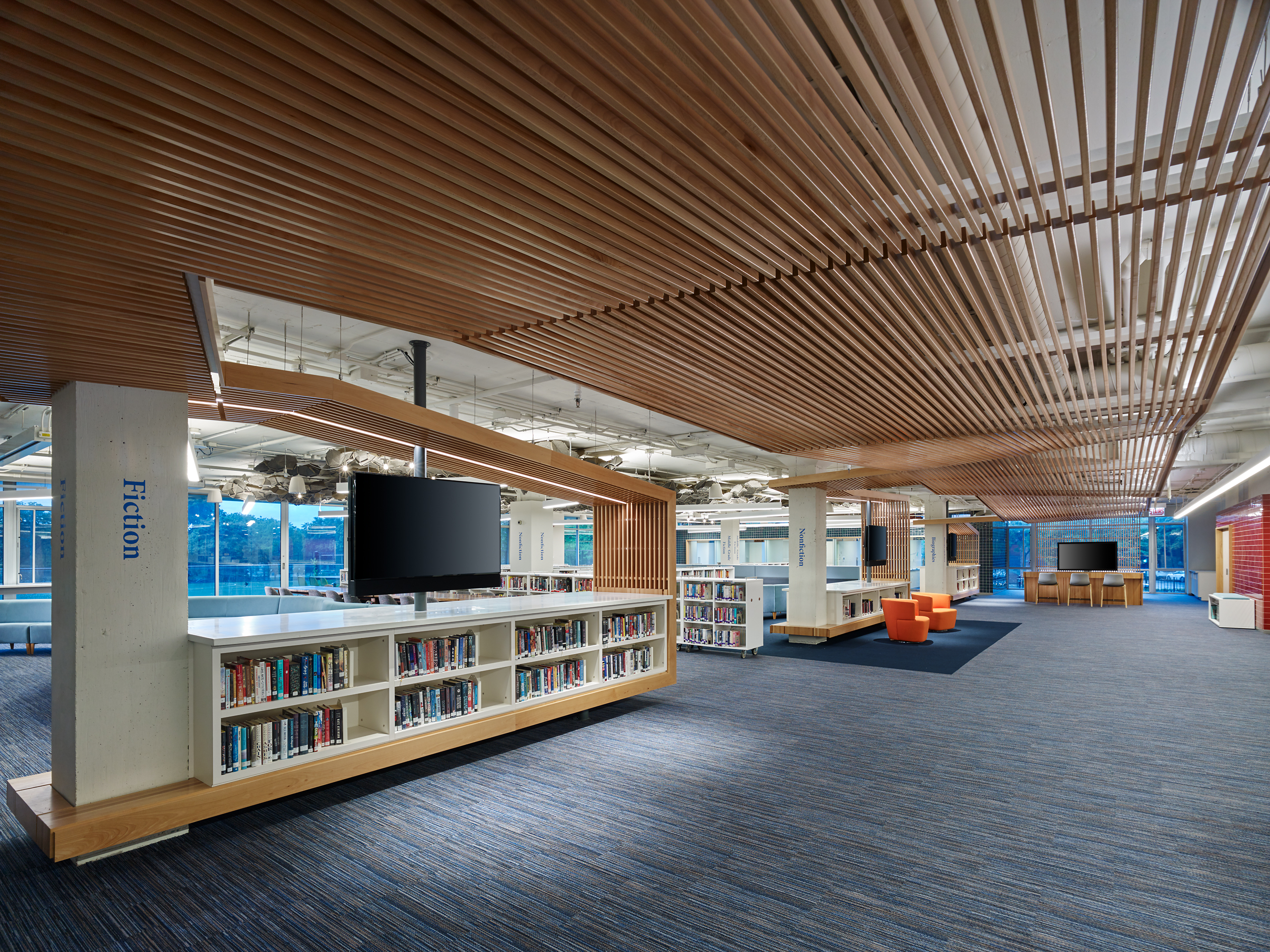 Undulating Ceiling