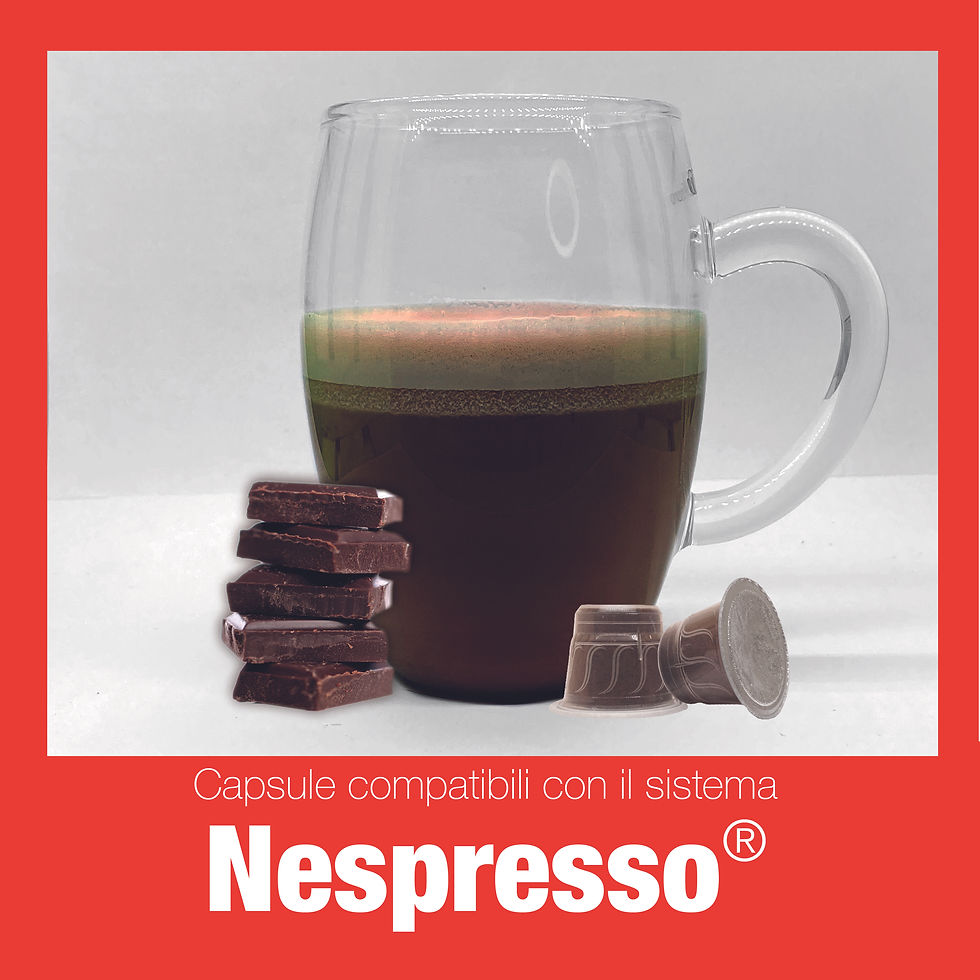 Capsule Nespresso con caffè torrefatto artigianalmente in Italia o Bevande in Capsula da fare calde. Vendita esclusiva della casa del caffè di Buguggiate