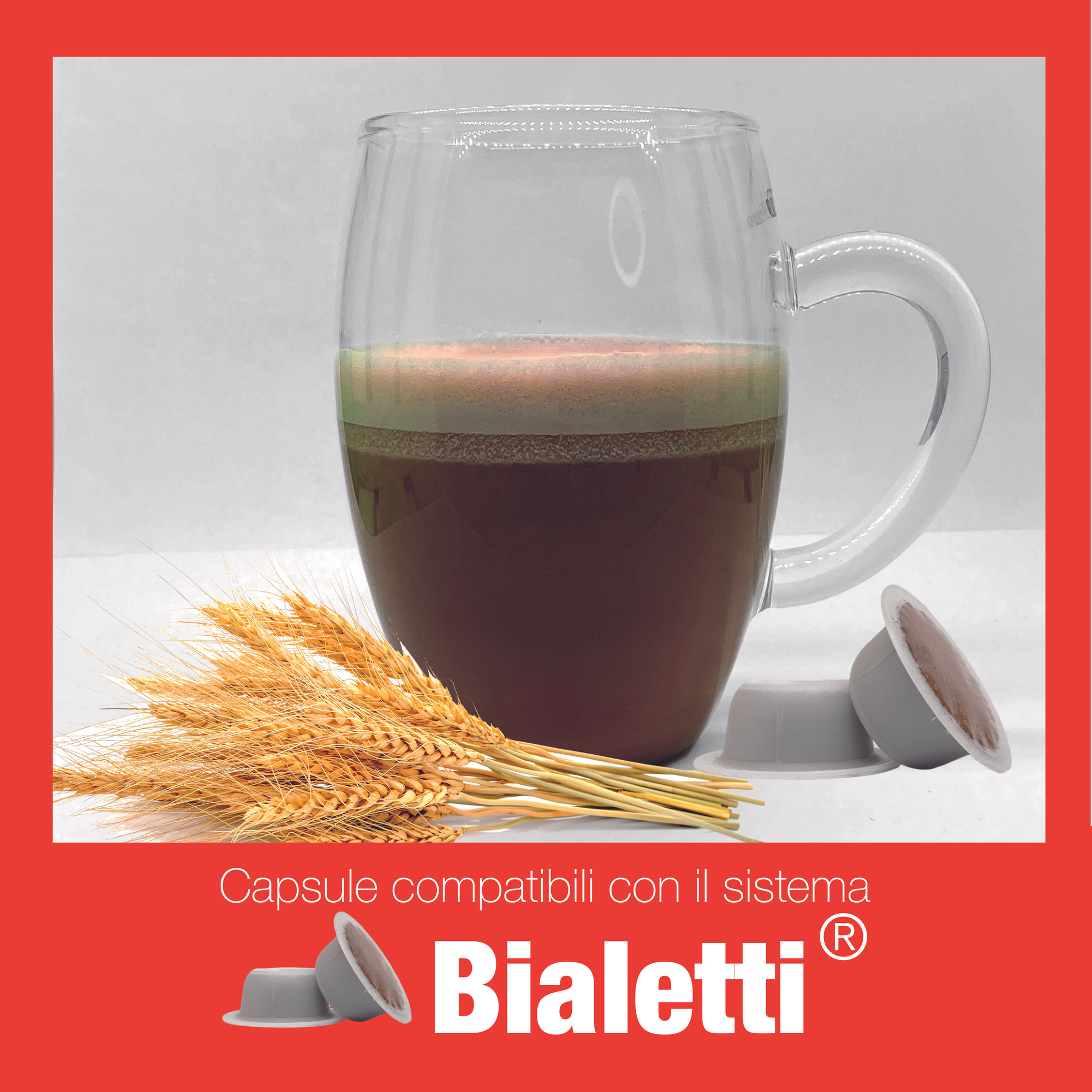 Capsule Bialetti con caffè torrefatto artigianalmente in Italia o Bevande in Capsula da fare calde. Vendita esclusiva della casa del caffè di Buguggiate