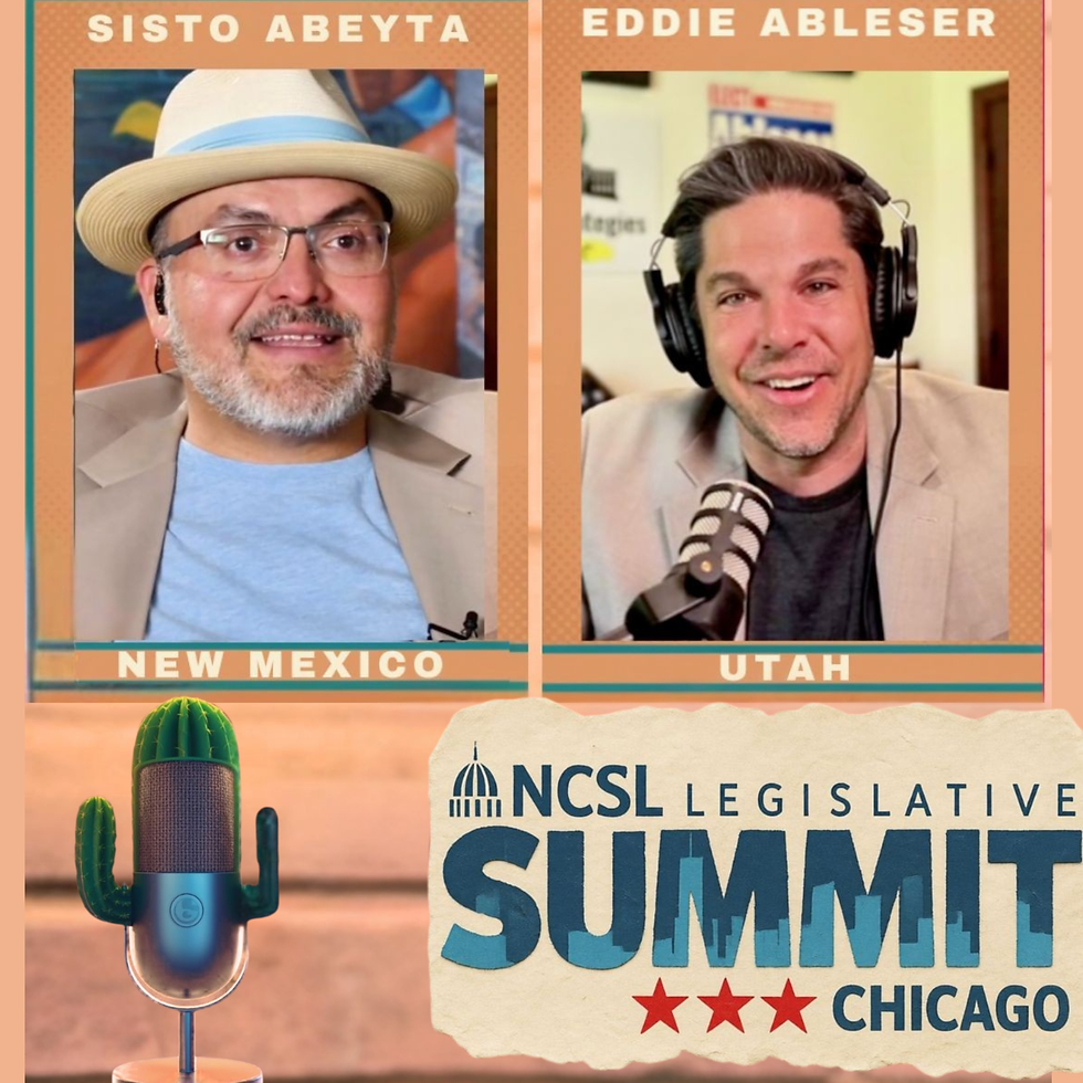 NCSL Legislative Summit in Chicago: What We Did, Who We Talked To, and What We Learned