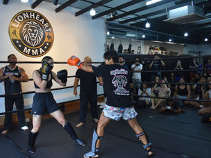 Sharpening your senses and focus with Muay Thai training