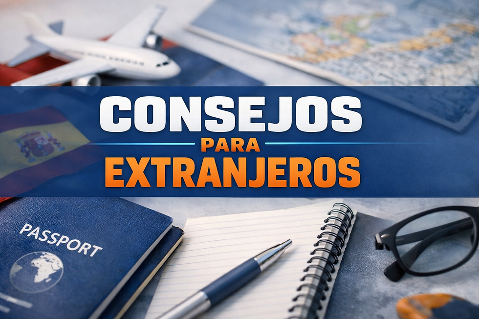 Consejos para regularizarse en España