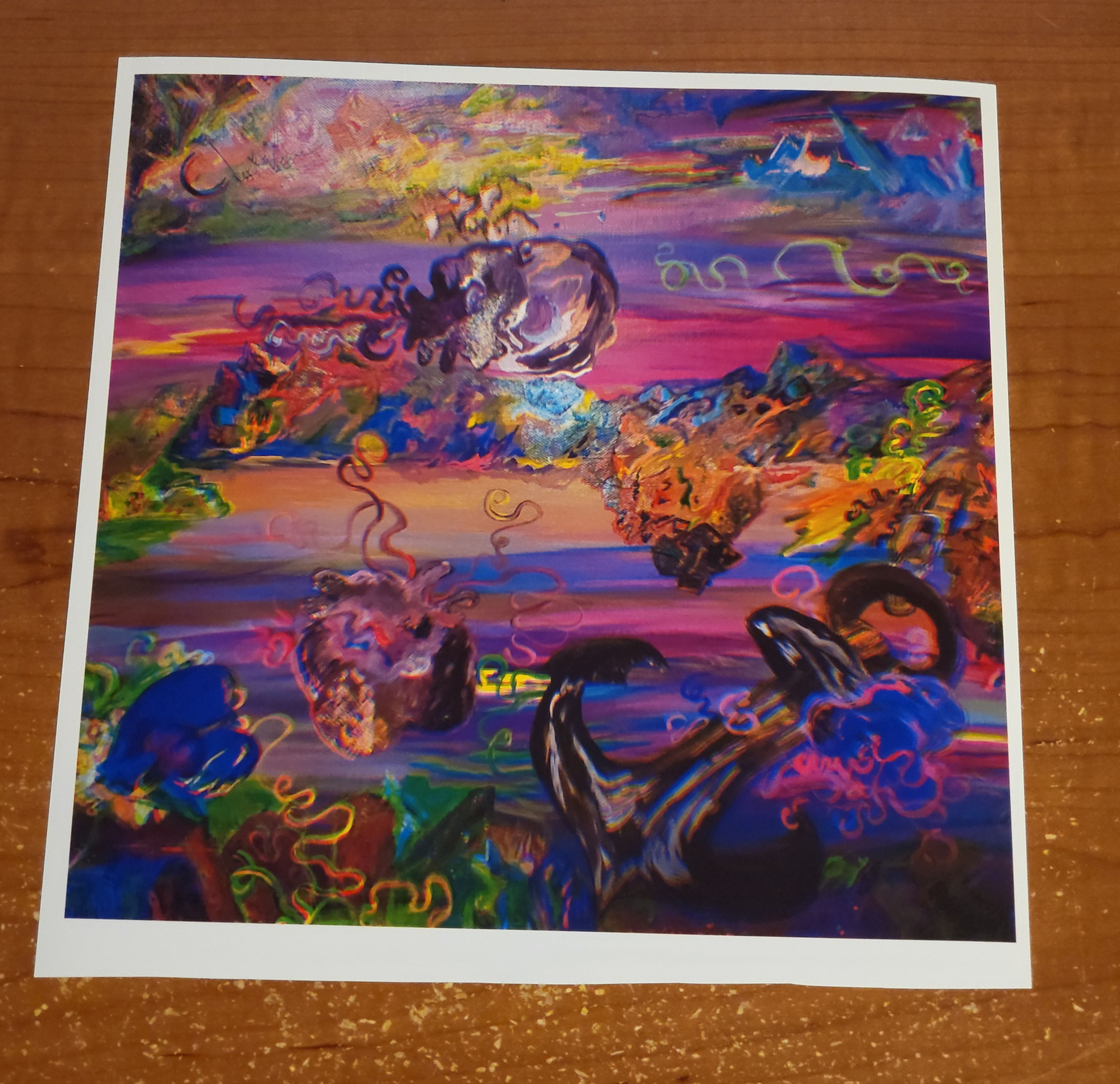 Canyon Cove Photo Print