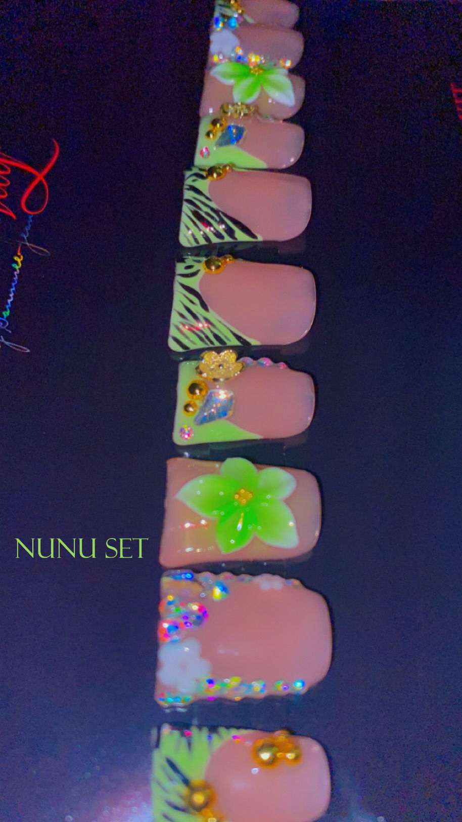 Thumbnail: Acrylic Press On Nails