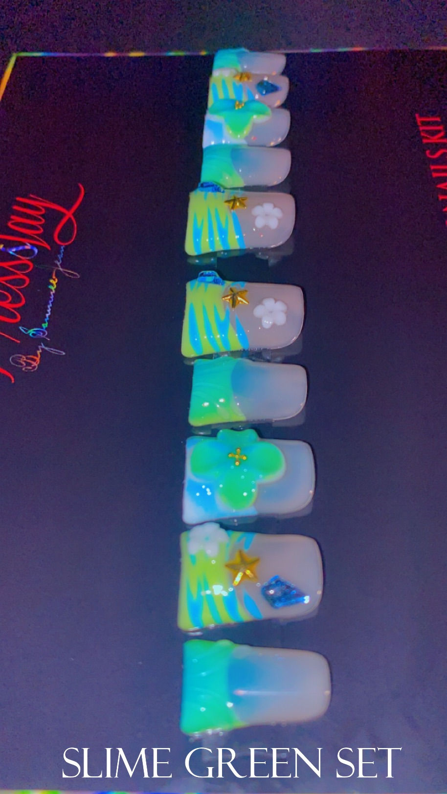 Thumbnail: Acrylic Press On Nails