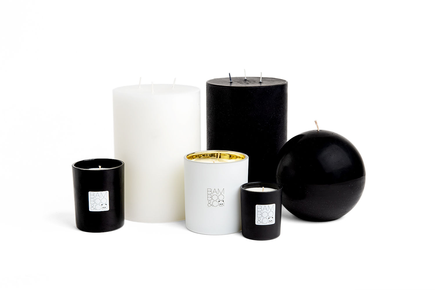 סט נרות מושלם לאווירה בבית