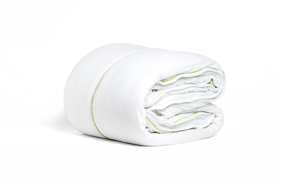 תמונה ממוזערת: שמיכת חורף יחיד - חלומית 100% כותנה אורגנית