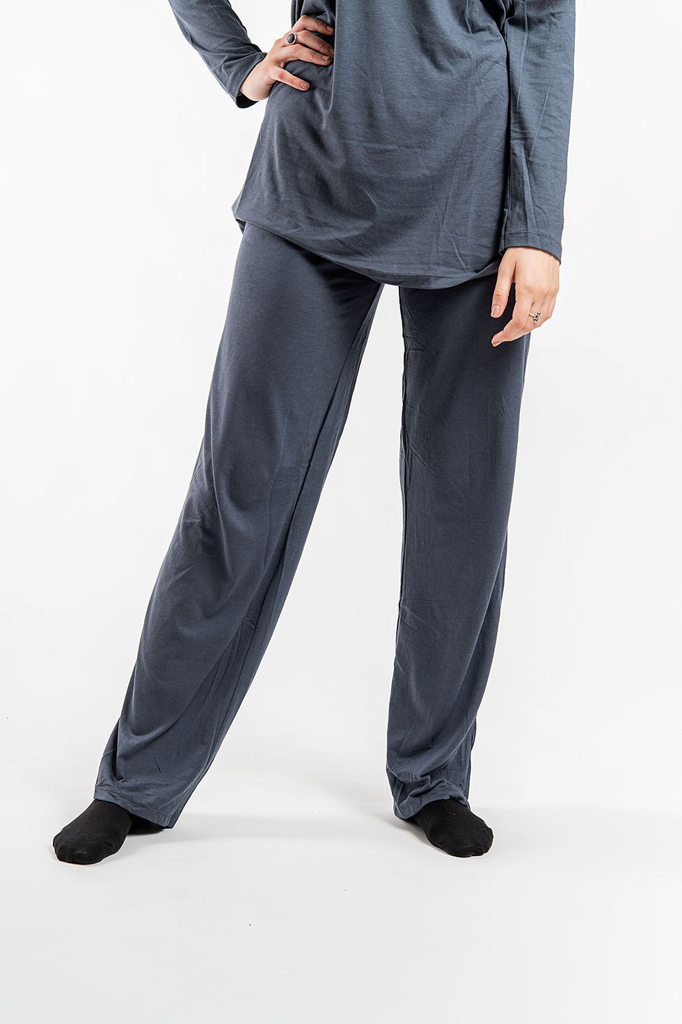 מכנס יוניסקס ארוך 100% במבוק אורגני