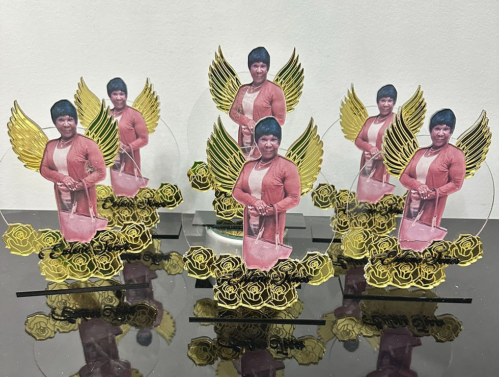 Thumbnail: Remembrance Centerpiece with Name