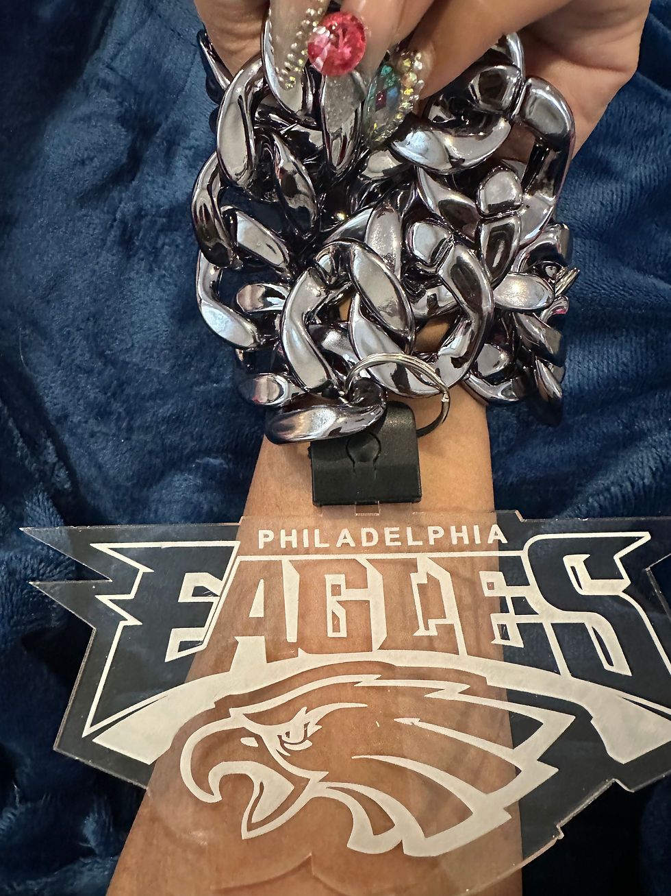 Thumbnail: Oversized Light Up Necklace