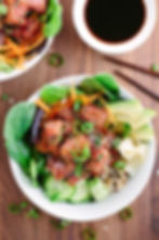 Spicy Tuna poke bowl 