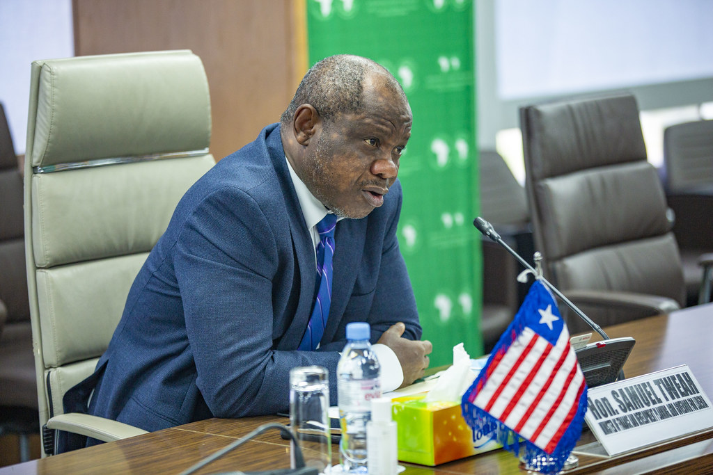 Samuel D. Tweah Schools Amara Konneh on the Framework Document- A fight That Konneh Started