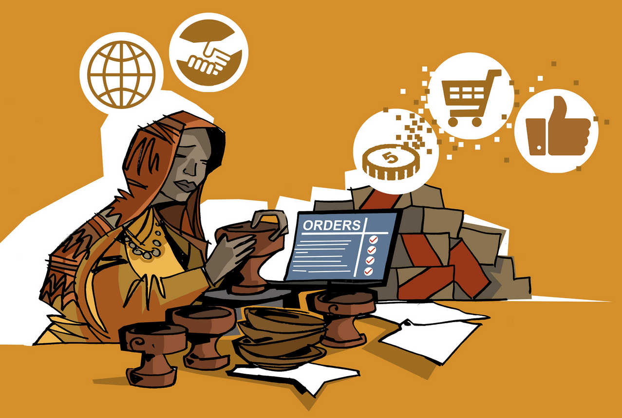E-commerce: The growth of e-commerce in Liberia is still in its early stages.