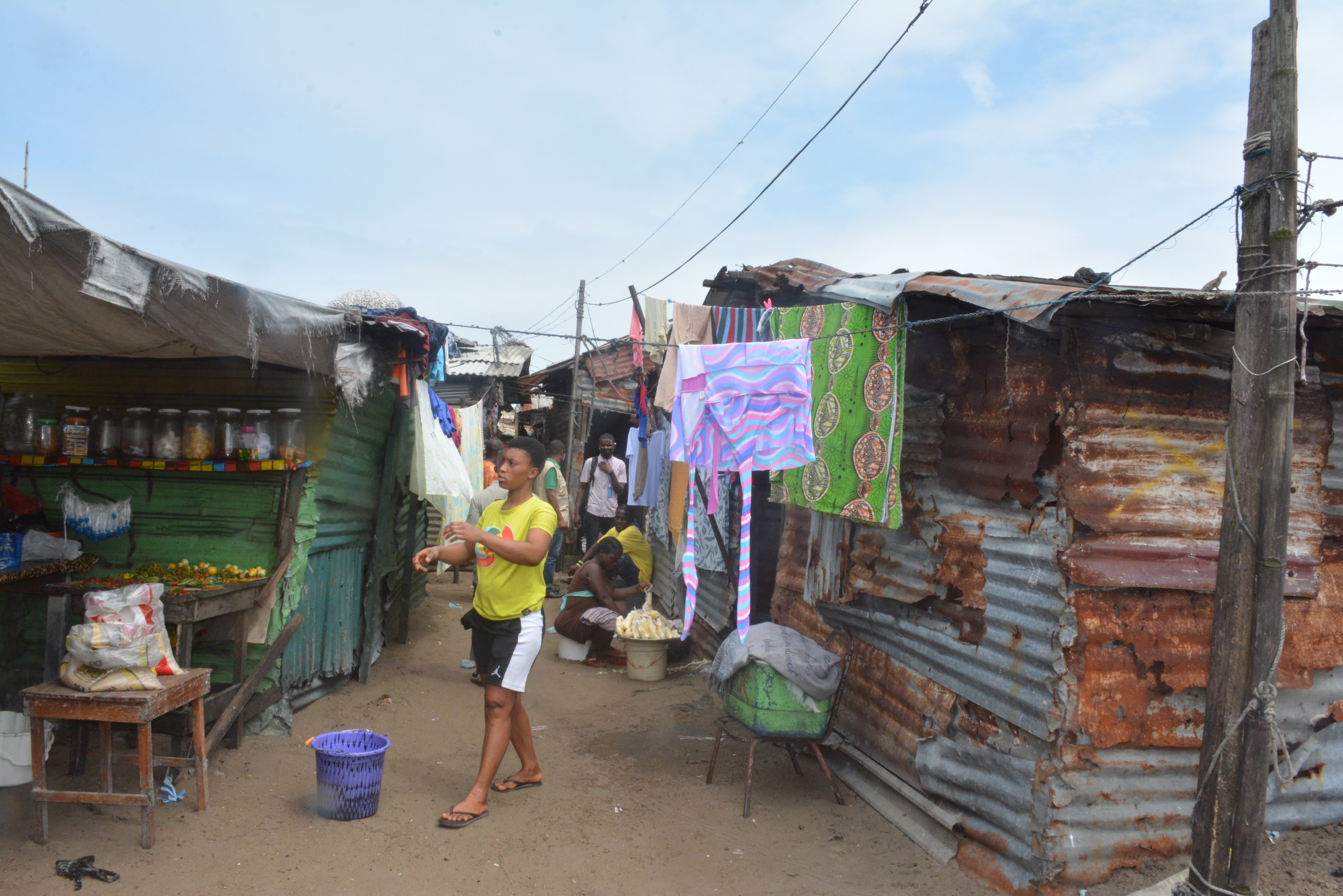 Poverty and income inequality