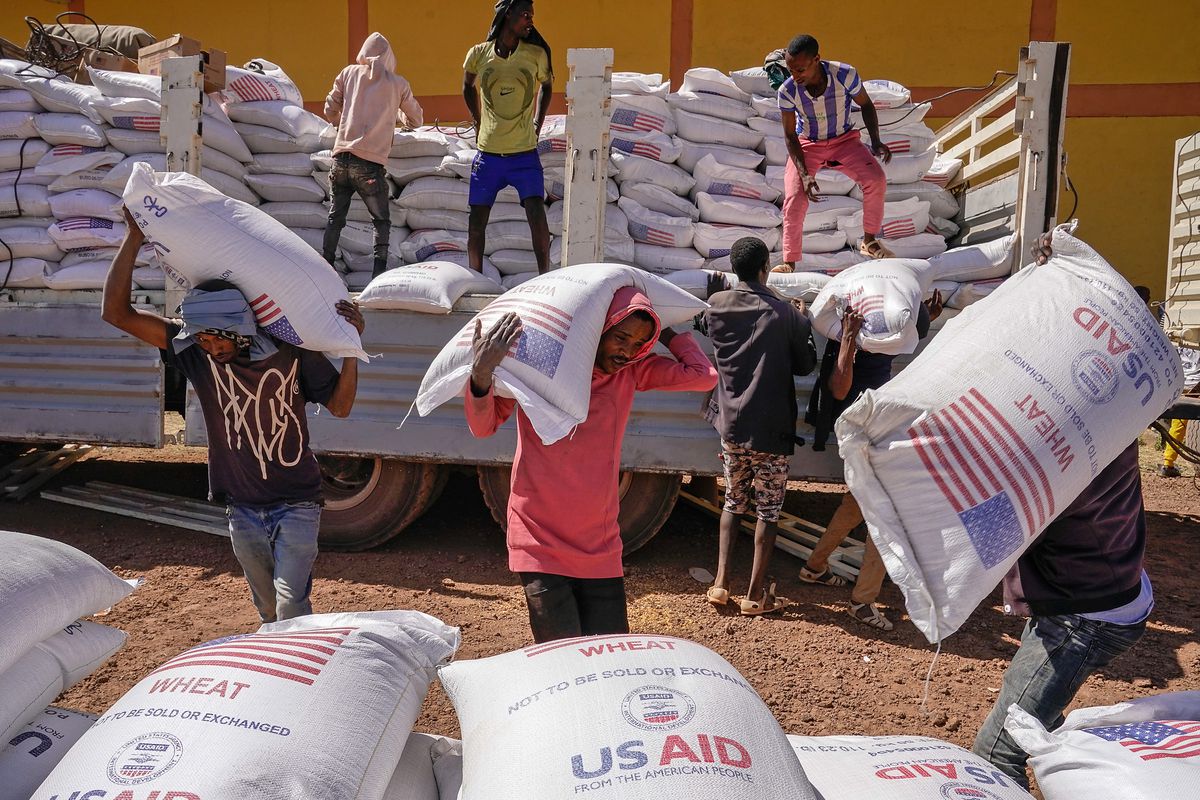 Multilateral aid and development programs