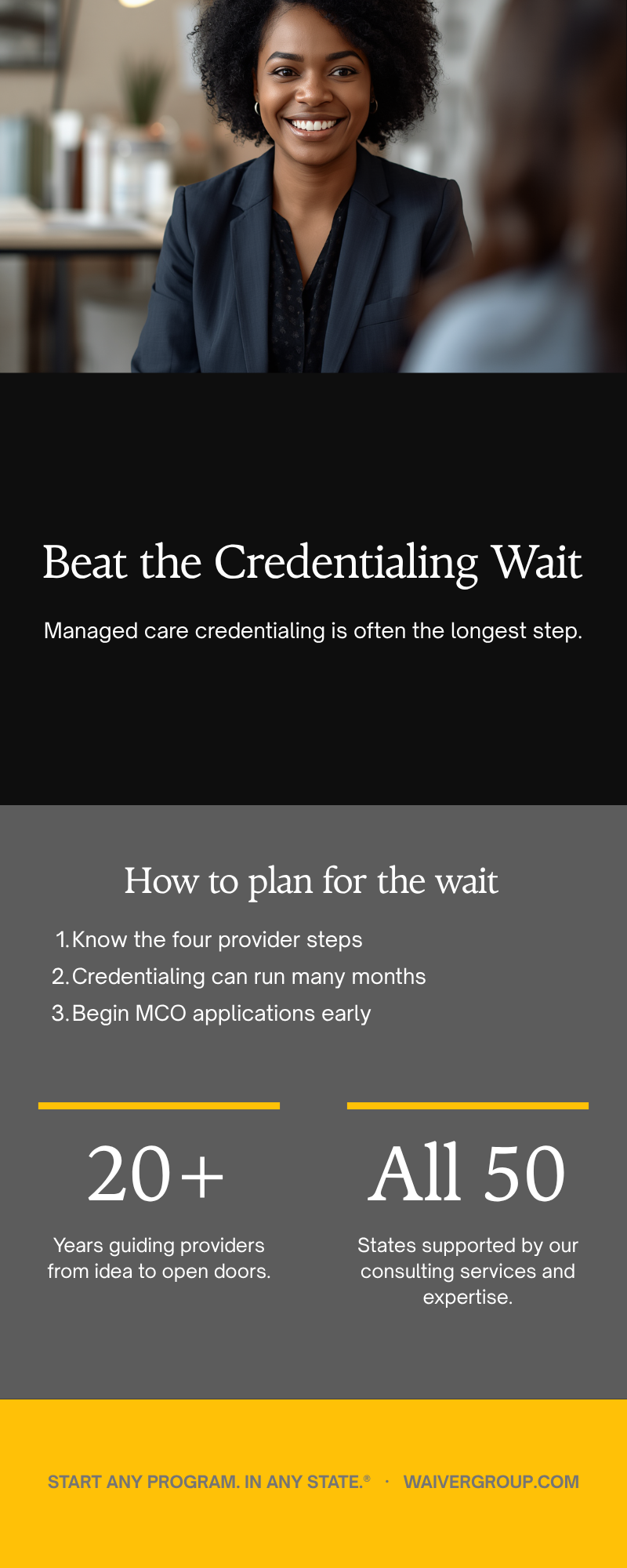 Why managed care credentialing is the longest step for new Medicaid providers