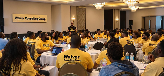 Waiver Consulting Group bootcamp