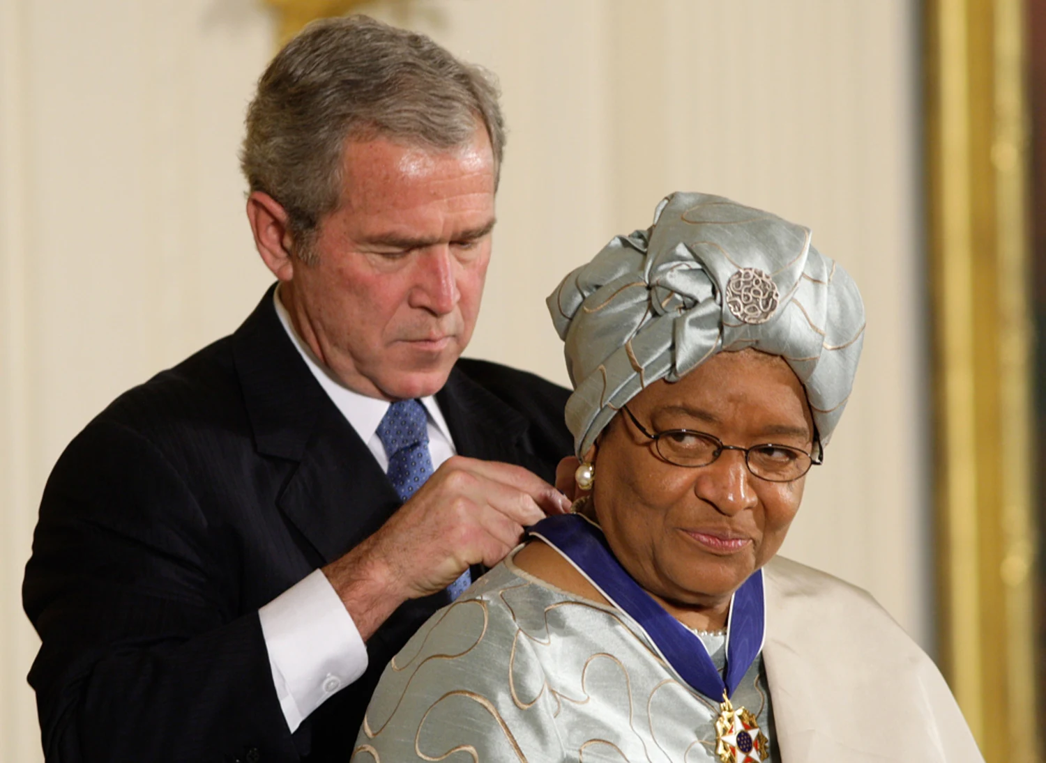 The role of women in Liberian politics