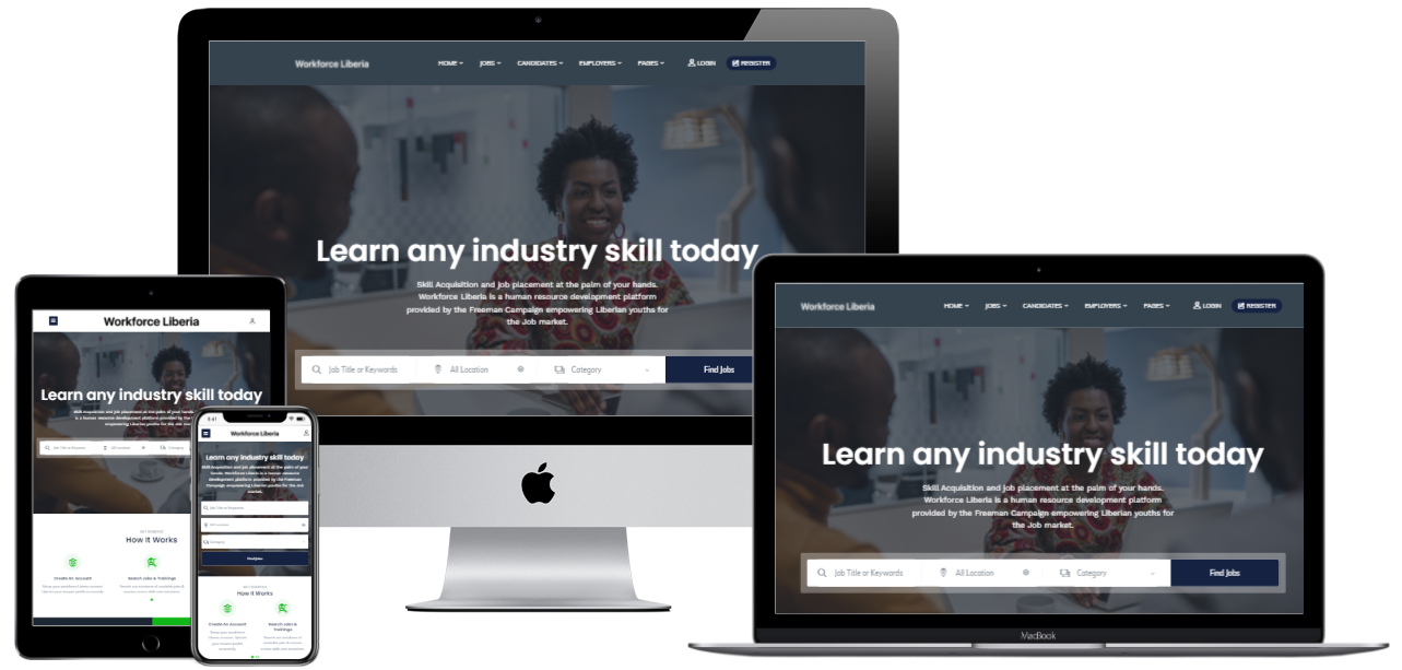 Empowering the Digital Workforce: Enhancing Digital Skills in Liberia