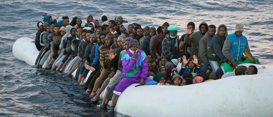The Human Cost of Migration: Analysis of the Desperate Journey
