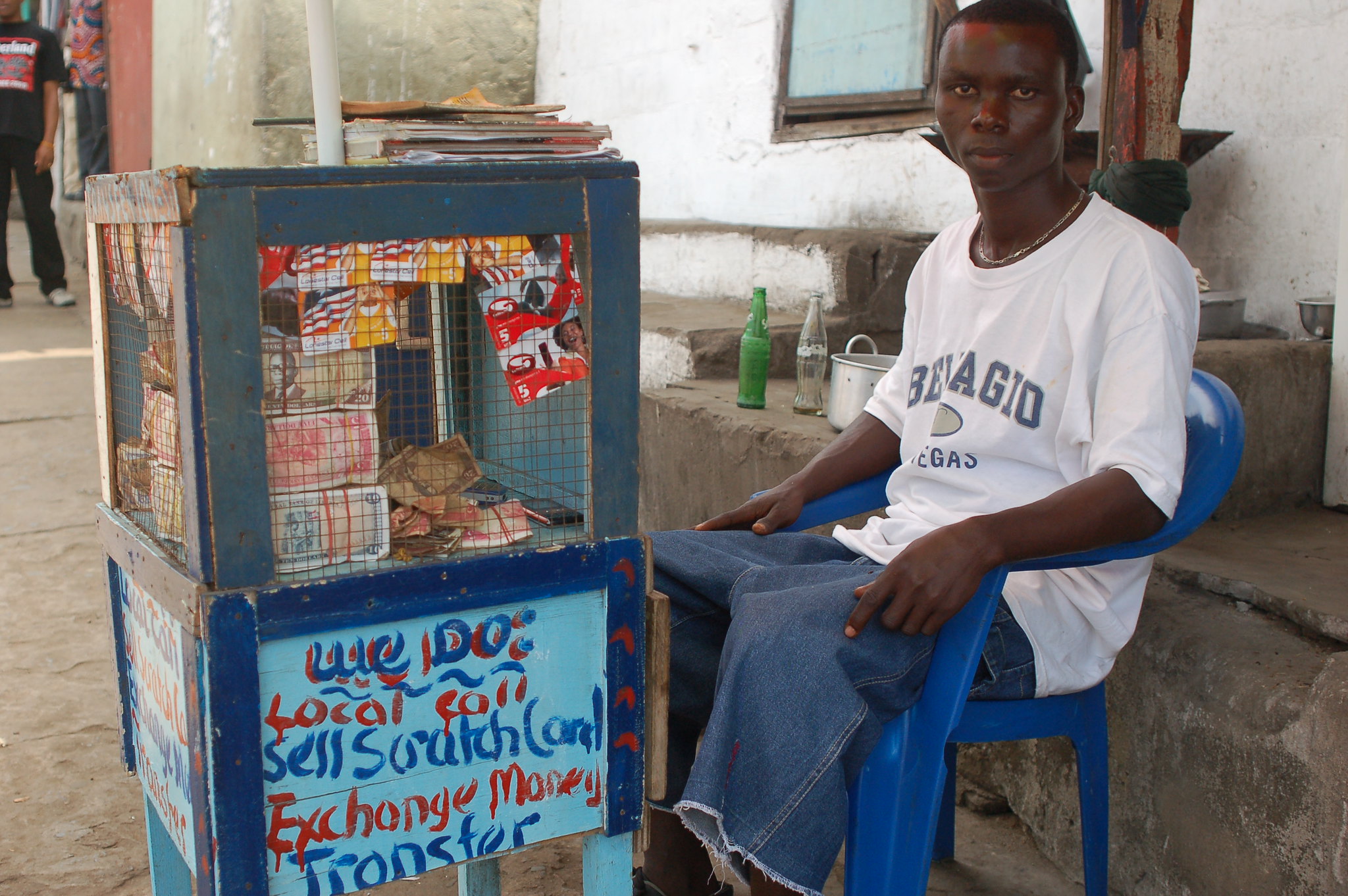 Mobile penetration: The level of mobile phone penetration in Liberia is relatively low