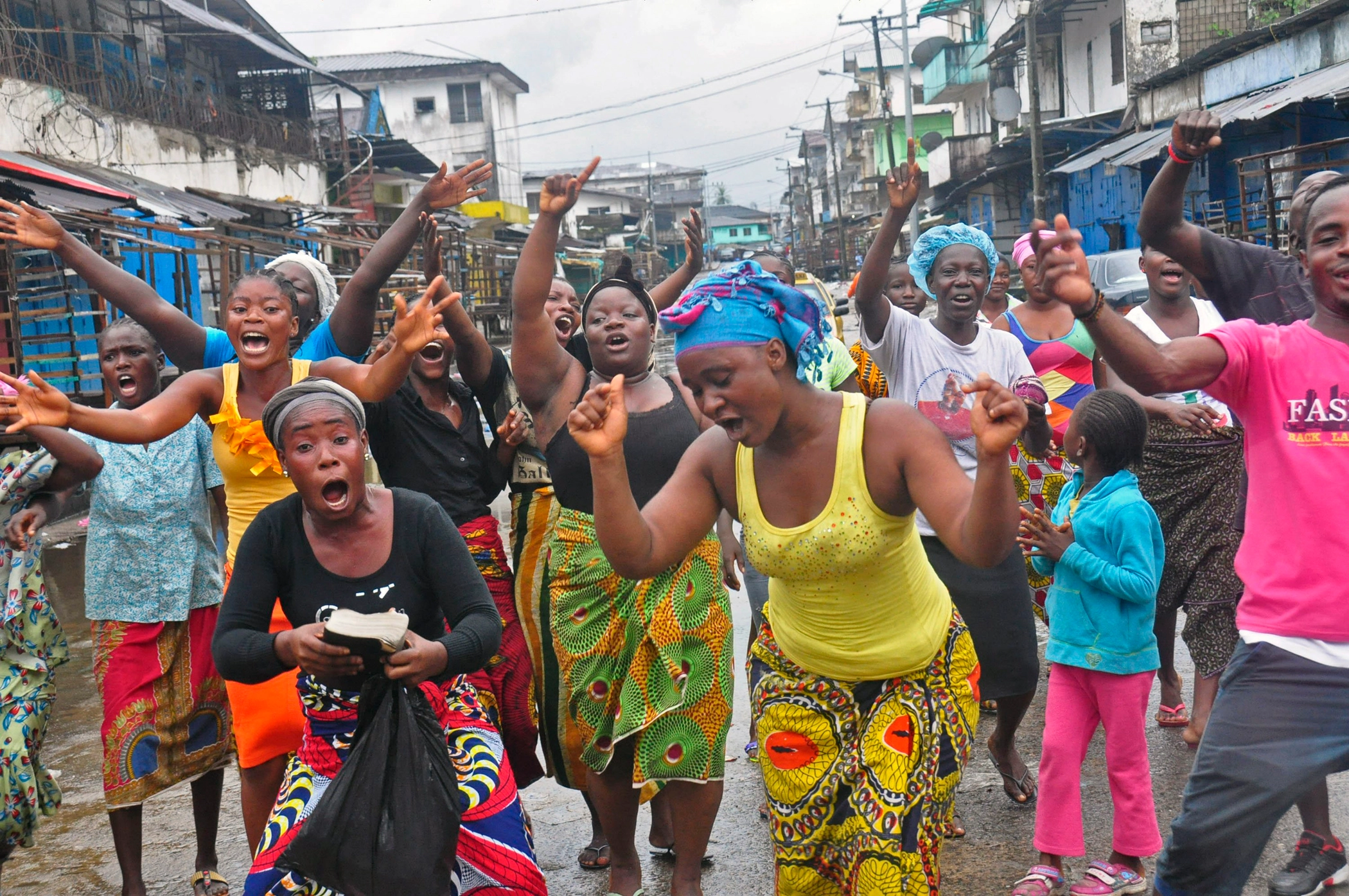 Political polarization: Liberia's political landscape is often characterized by polarization.
