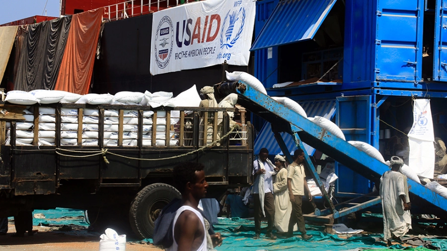International aid and assistance & Liberia's Overreliance