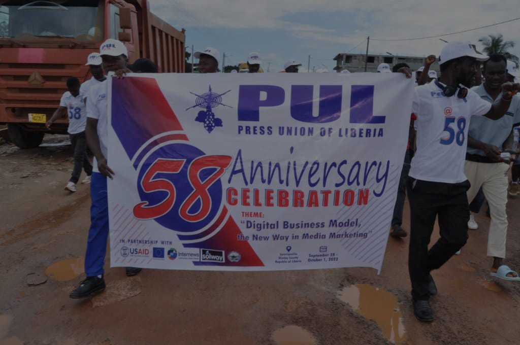 The role of the media in Liberian politics. The media plays an important role in to the public