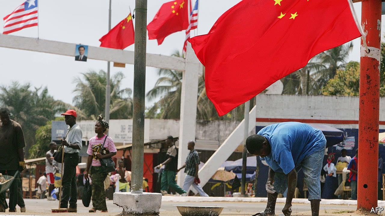 International aid and assistance & Liberia's Overreliance