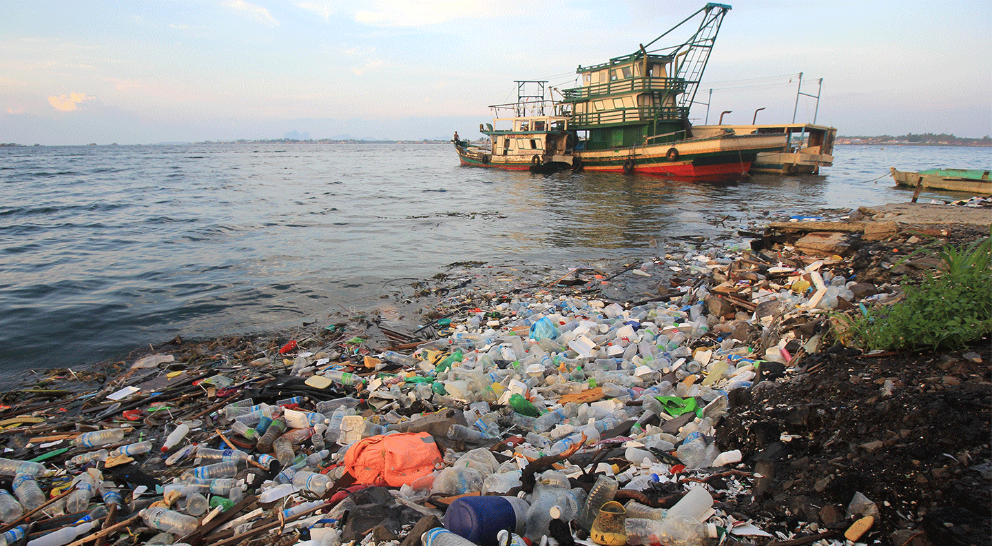 Marine Pollution On Liberia's Coastline