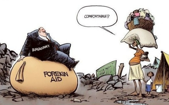 Analysis Of Liberia's Heavy Reliance On Foreign Aid To Finance Its Budget & Its Implications 